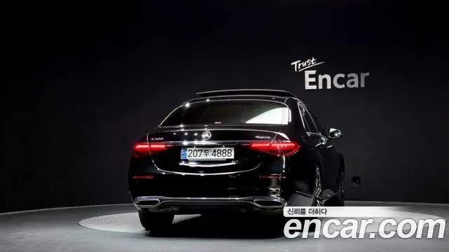 Mercedes-Benz S-Class 2022 — фото 4