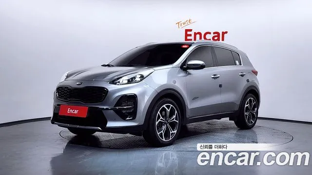 Kia Sportage 2019 — фото 1