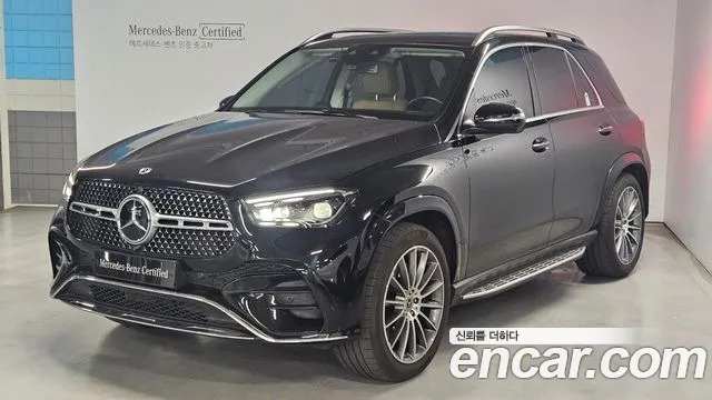 Mercedes-Benz GLE-Class 2025 — фото 1