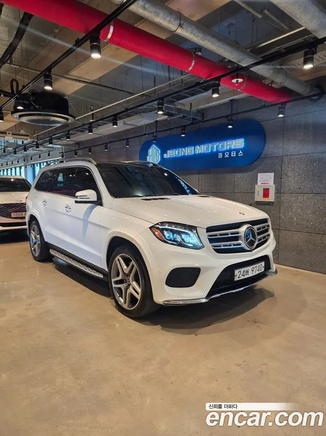 Mercedes-Benz GLS-Class 2017 — фото 2