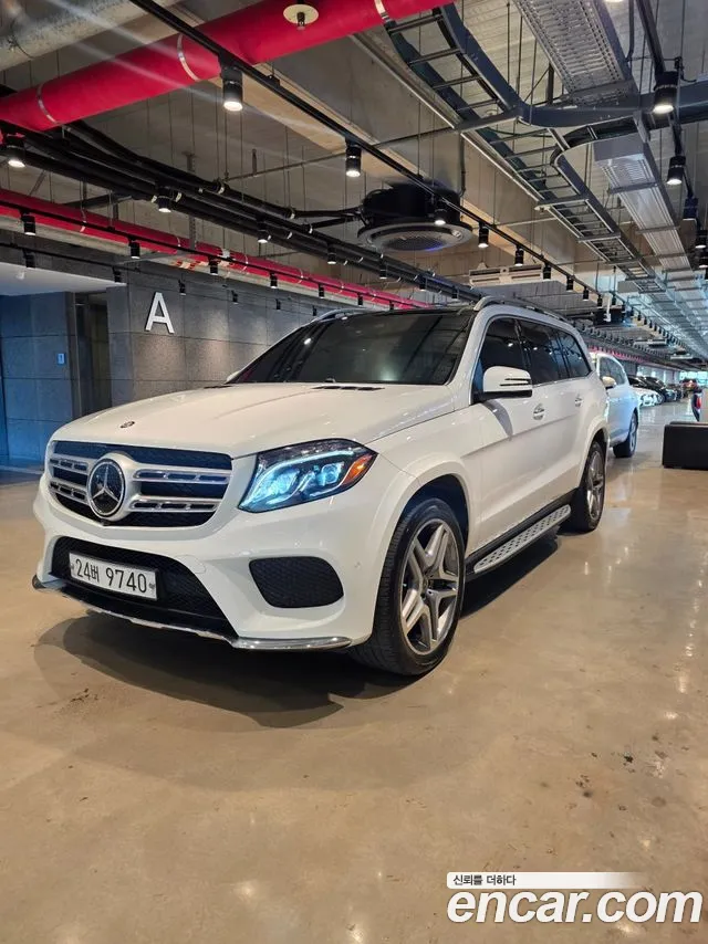 Mercedes-Benz GLS-Class 2017 — фото 3