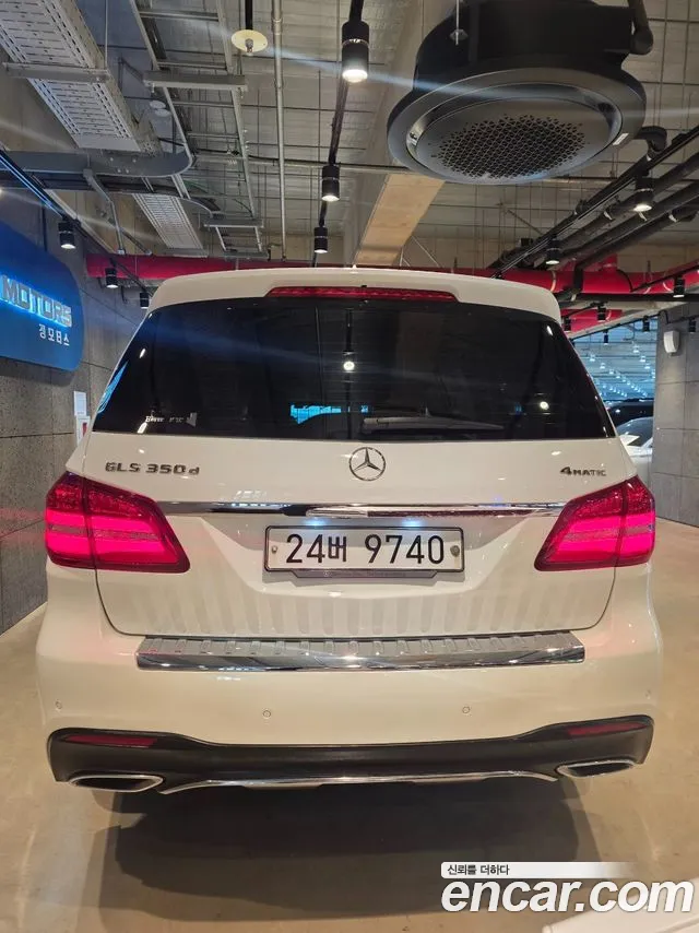 Mercedes-Benz GLS-Class 2017 — фото 4