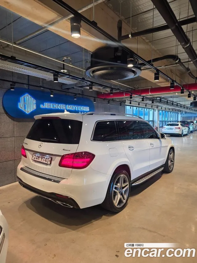 Mercedes-Benz GLS-Class 2017 — фото 5