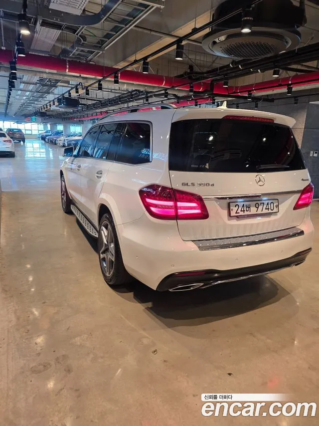 Mercedes-Benz GLS-Class 2017 — фото 6