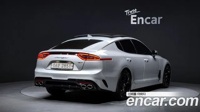 Kia Stinger 2018 — фото 2