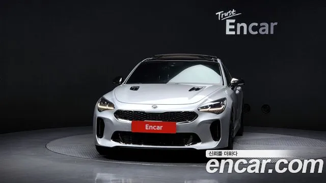 Kia Stinger 2018 — фото 3