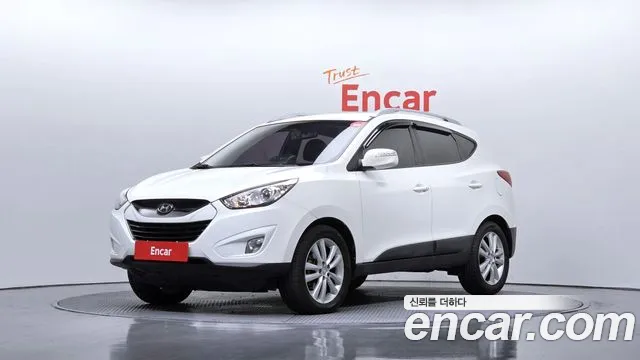 Hyundai Tucson 2012 — фото 1