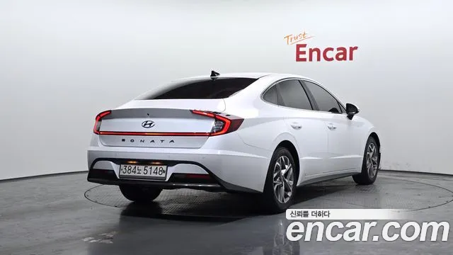 Hyundai Sonata 2021 — фото 2