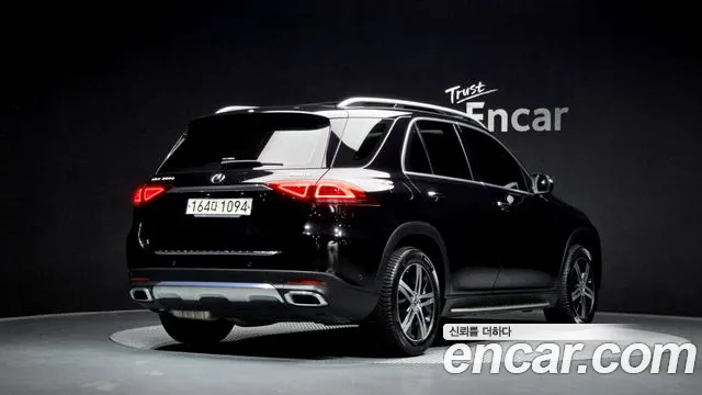 Mercedes-Benz GLE-Class 2020 — фото 1