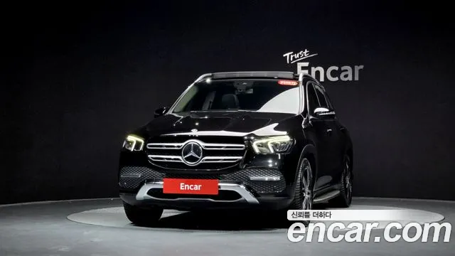 Mercedes-Benz GLE-Class 2020 — фото 2
