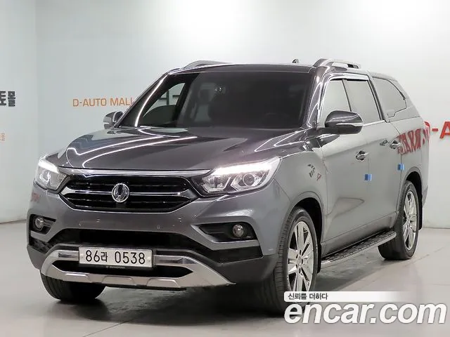 KG_Mobility_Ssangyong Rexton 2018 — фото 1