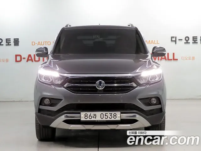 KG_Mobility_Ssangyong Rexton 2018 — фото 2