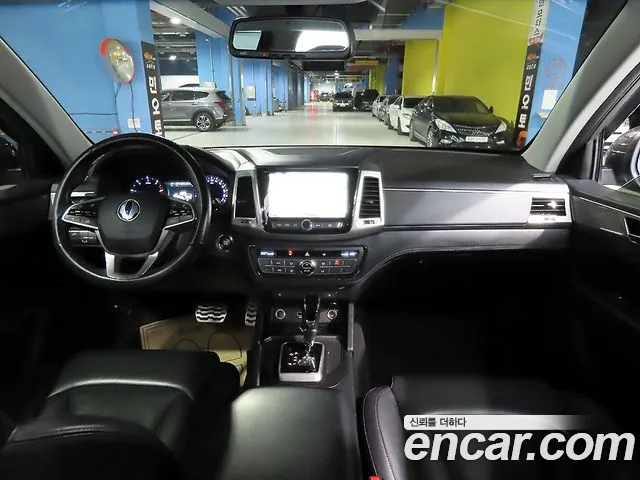 KG_Mobility_Ssangyong Rexton 2018 — фото 12