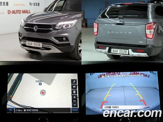 KG_Mobility_Ssangyong Rexton 2018 — фото 18