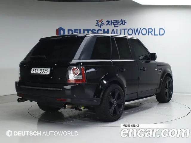 Land Rover Range Rover Sport 2011 — фото 2