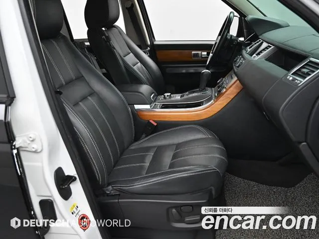 Land Rover Range Rover Sport 2011 — фото 10