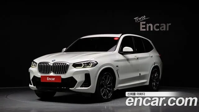 BMW X3 2022 — фото 1