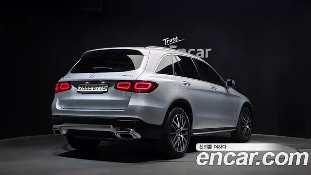 Mercedes-Benz GLC-Class 2020 — фото 2