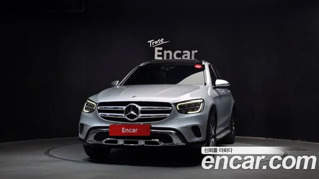 Mercedes-Benz GLC-Class 2020 — фото 3