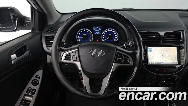 Hyundai Accent 2015 — фото 14