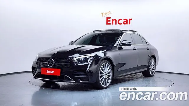Mercedes-Benz E-Class 2022 — фото 1