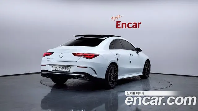 Mercedes-Benz CLA-Class 2023 — фото 1