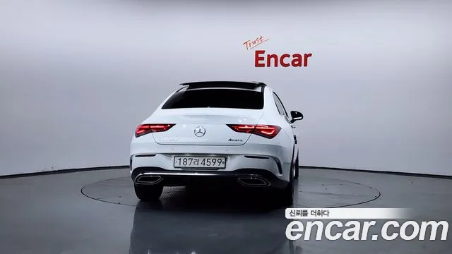 Mercedes-Benz CLA-Class 2023 — фото 3