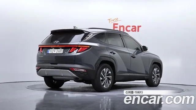 Hyundai Tucson 2022 — фото 2