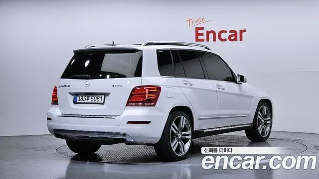 Mercedes-Benz GLK-Class 2013 — фото 2