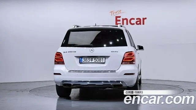 Mercedes-Benz GLK-Class 2013 — фото 4