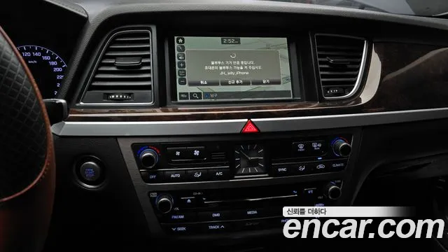 Hyundai Genesis 2014 — фото 14