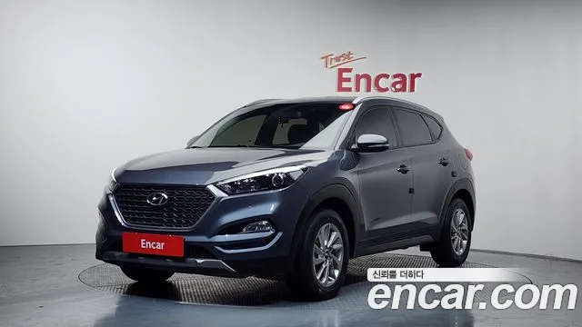 Hyundai Tucson 2017 — фото 1