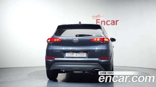 Hyundai Tucson 2017 — фото 4
