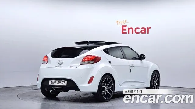 Hyundai Veloster 2012 — фото 2