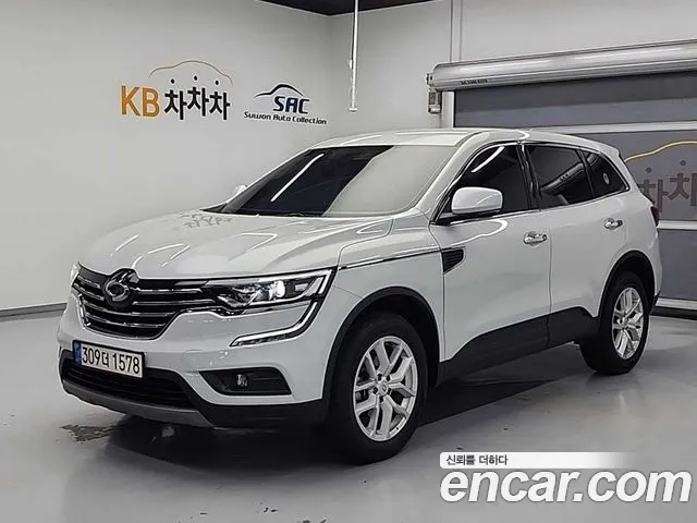 Renault-KoreaSamsung QM6 2019 — фото 1