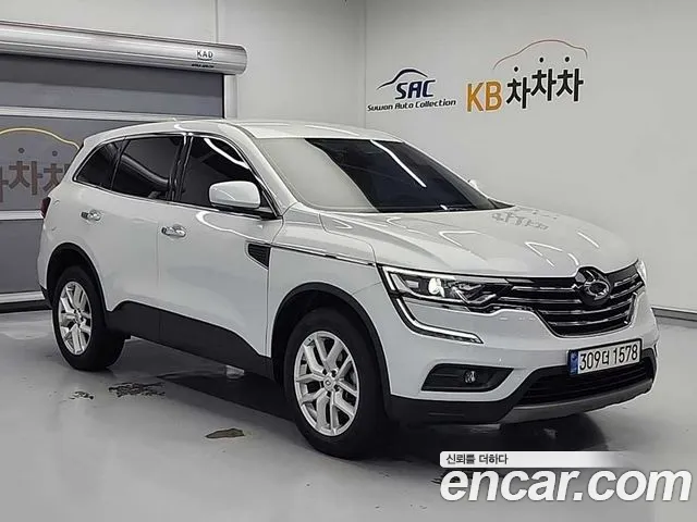 Renault-KoreaSamsung QM6 2019 — фото 4