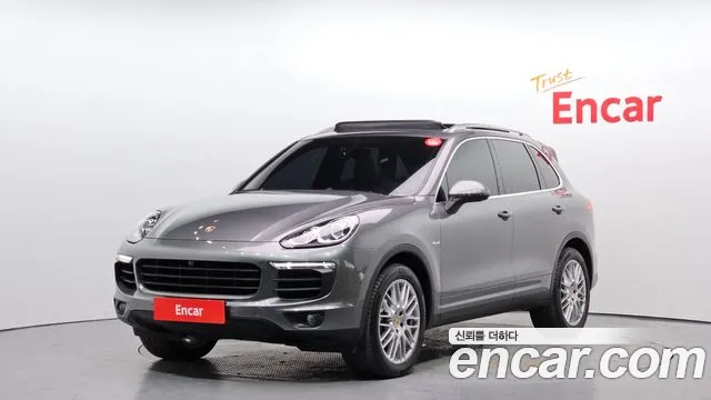 Porsche Cayenne 2016 — фото 1