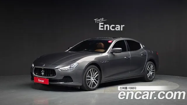 Maserati Ghibli 2015 — фото 1