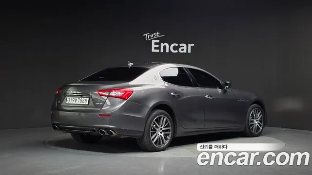 Maserati Ghibli 2015 — фото 2
