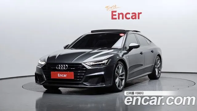 Audi A7 2020 — фото 1