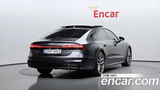 Audi A7 2020 — фото 2