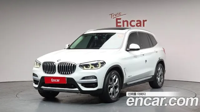 BMW X3 2018 — фото 1