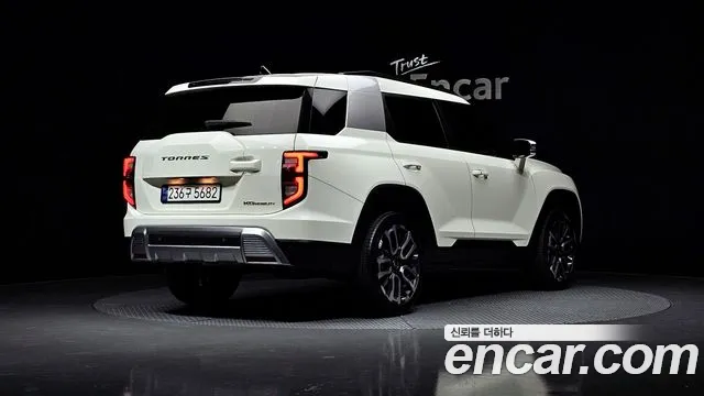 KG_Mobility_Ssangyong Torres 2024 — фото 2