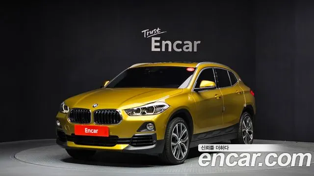 BMW X2 (F39) 2020 — фото 1
