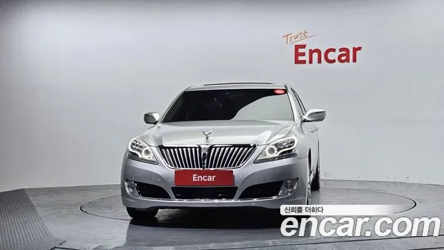 Hyundai Equus 2014 — фото 3