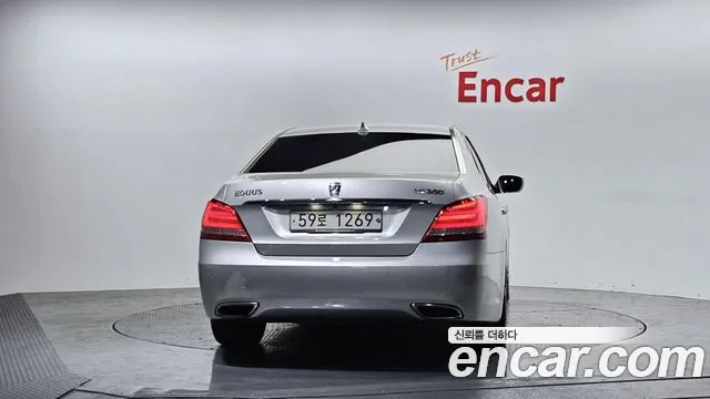 Hyundai Equus 2014 — фото 4