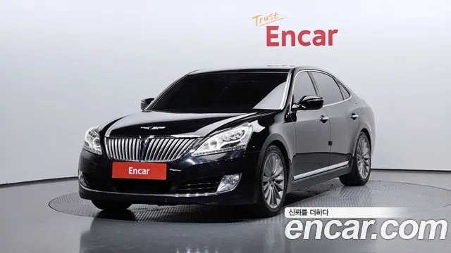 Hyundai Equus 2014 — фото 1