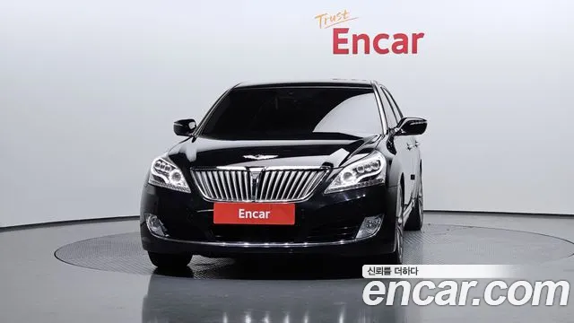 Hyundai Equus 2014 — фото 3