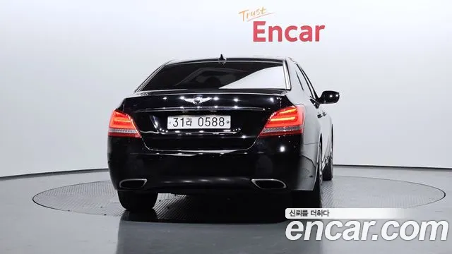 Hyundai Equus 2014 — фото 4