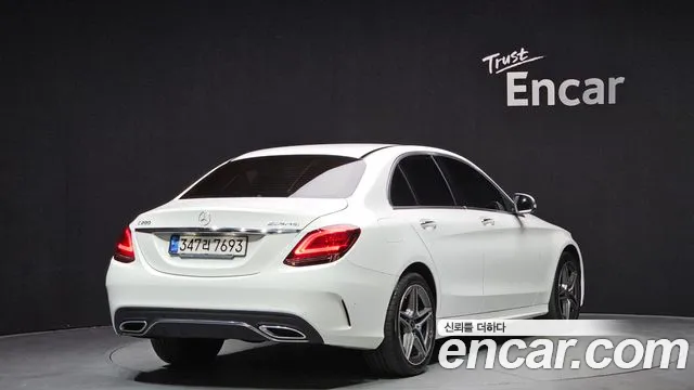 Mercedes-Benz C-Class 2021 — фото 2